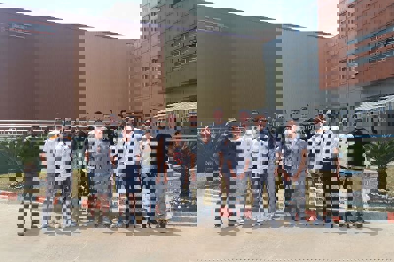 BÖLÜMÜMÜZ ÖĞRENCİLERİNİN FİPOL A.Ş. TEKNİK GEZİSİ