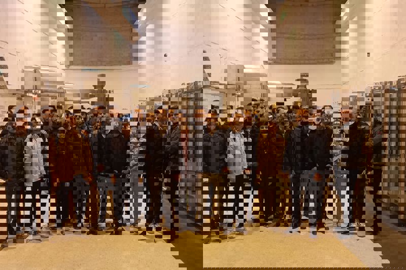 BÖLÜMÜMÜZ ÖĞRENCİLERİNİN KARGI ÇAYI HES TEKNİK GEZİSİ