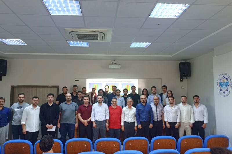 DÖNEM SONU BİTİRME PROJESİ SUNUMLARI YAPILDI