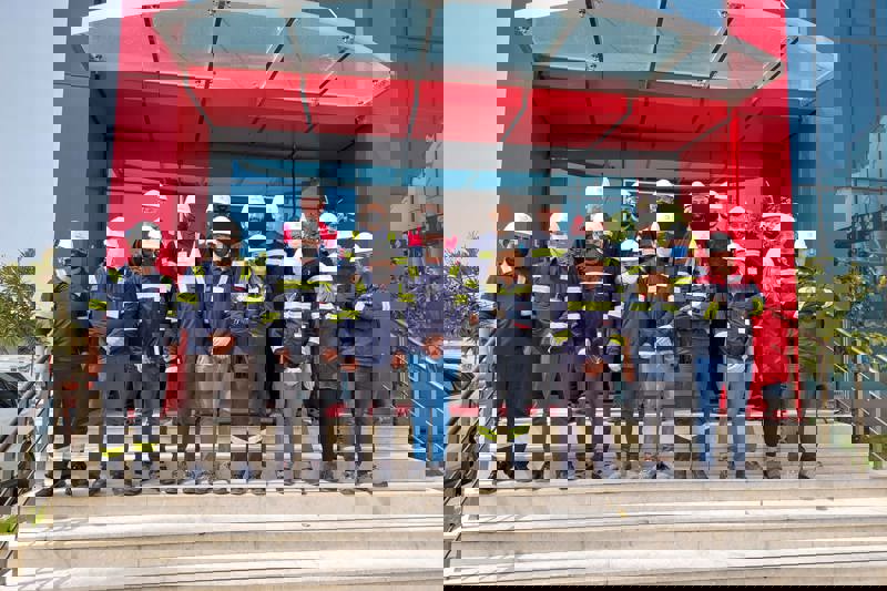 AYTEMİZ ALANYA LPG DOLUM TESİSLERİNE TEKNİK GEZİ DÜZENLEDİK